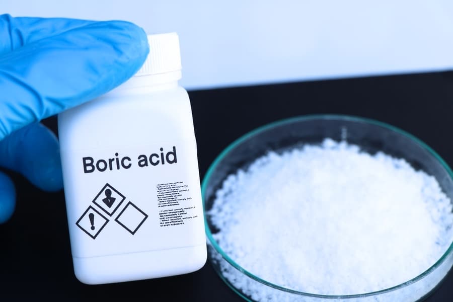 Borax With Boric Acid