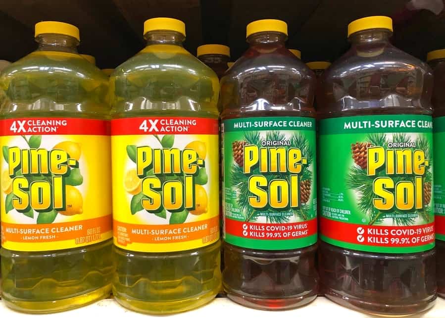 Bugs Pine-Sol Repels