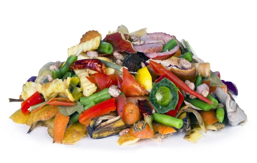 Bury Food Waste Deep