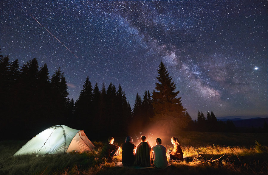 Camping With Friends