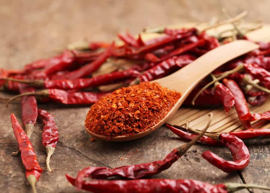Cayenne Pepper, Dried Red Chili