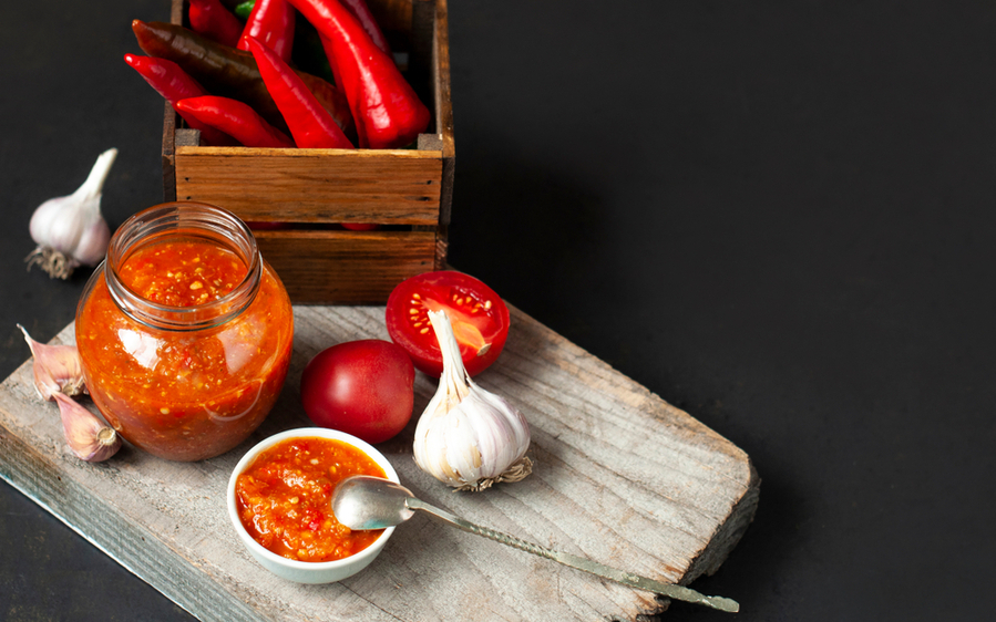 Chili Sauce Tomatoes