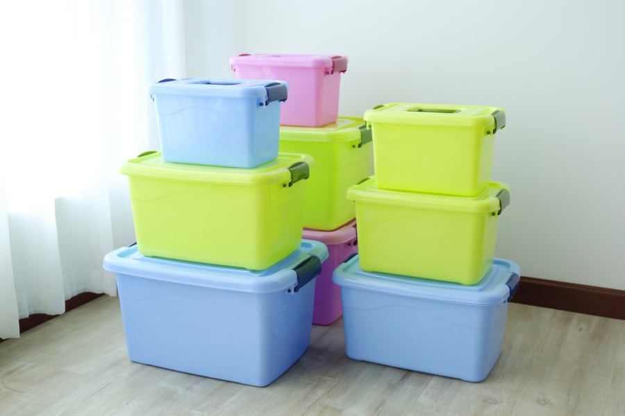 Choose Storage Boxes With Sealable Containers