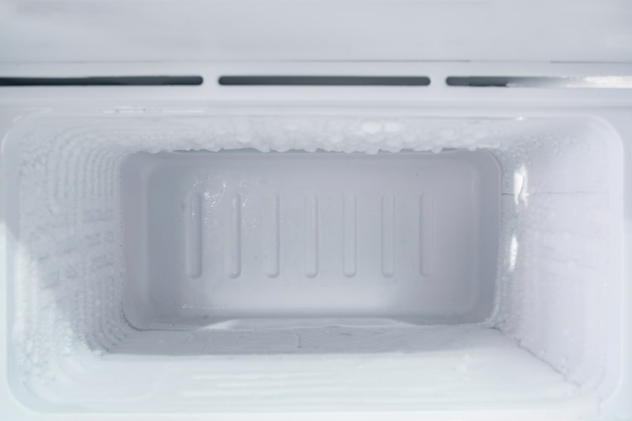 Clean Out The Deep Freezer Completely
