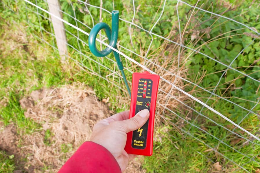 Electrical Fence Poly Tape