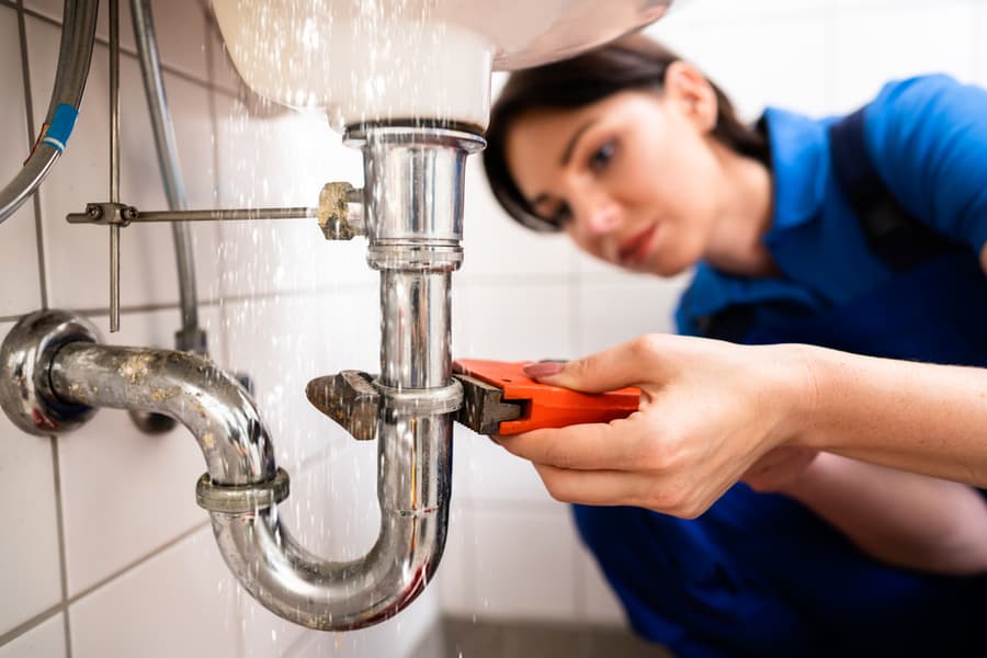 Fix Leaky Pipes And Faucets