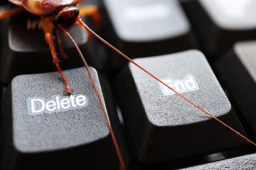Four Signs Of Having A Roach In Your Laptop