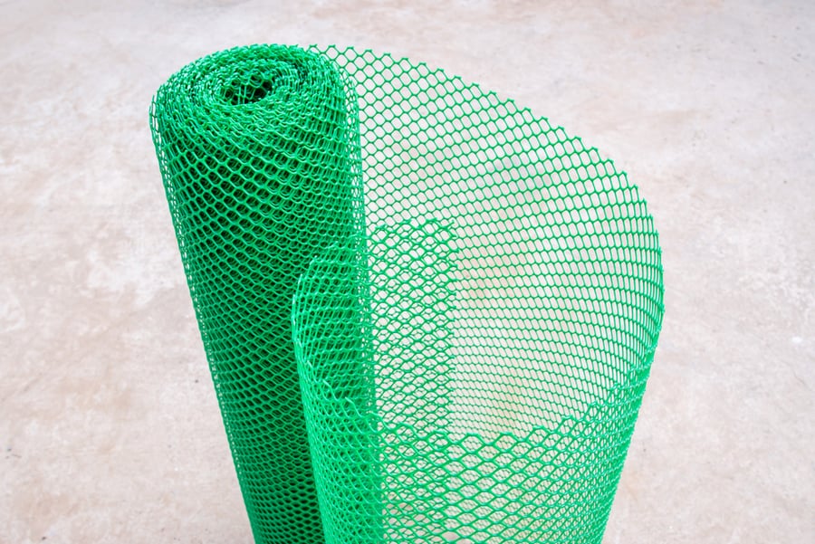 Green Net Plastic