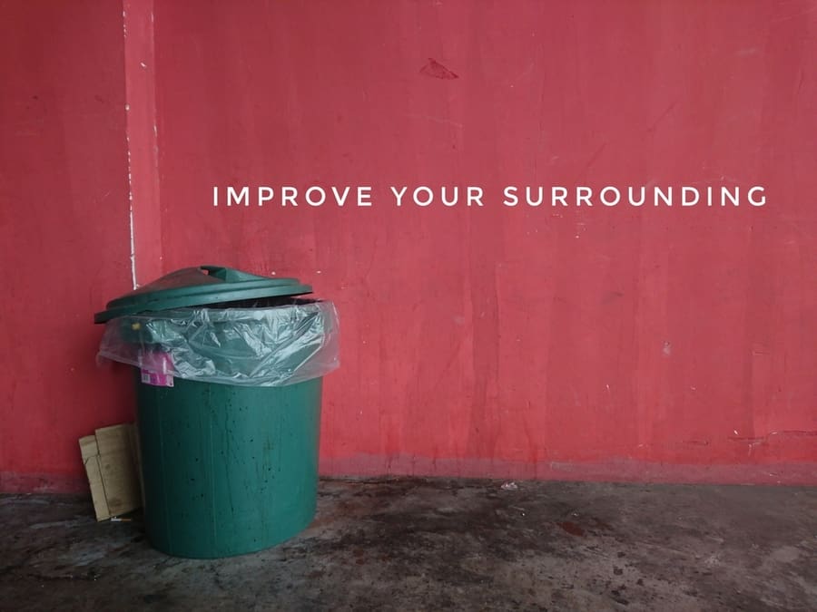 Improve Your Surrounding With Dustbin