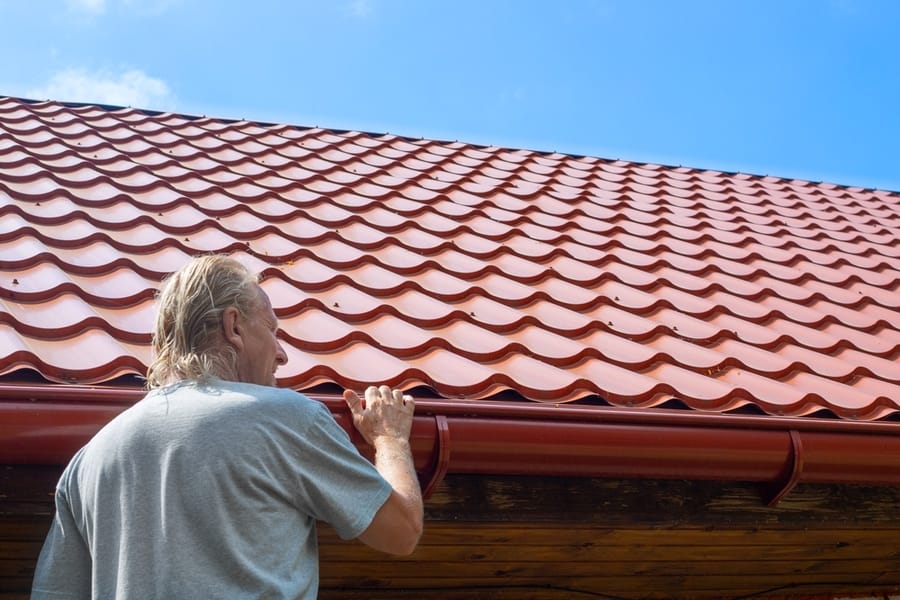 Inspect Gutters Regularly