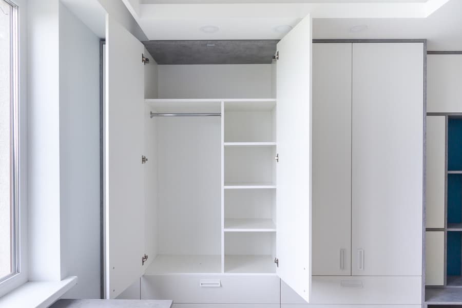 Keep Storage Areas Empty