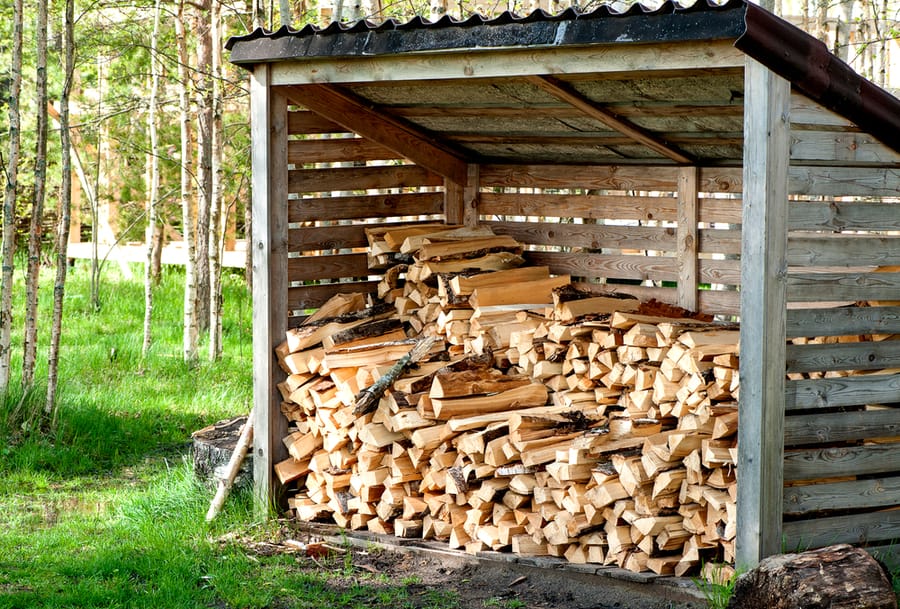 Keep The Wood Pile Dry