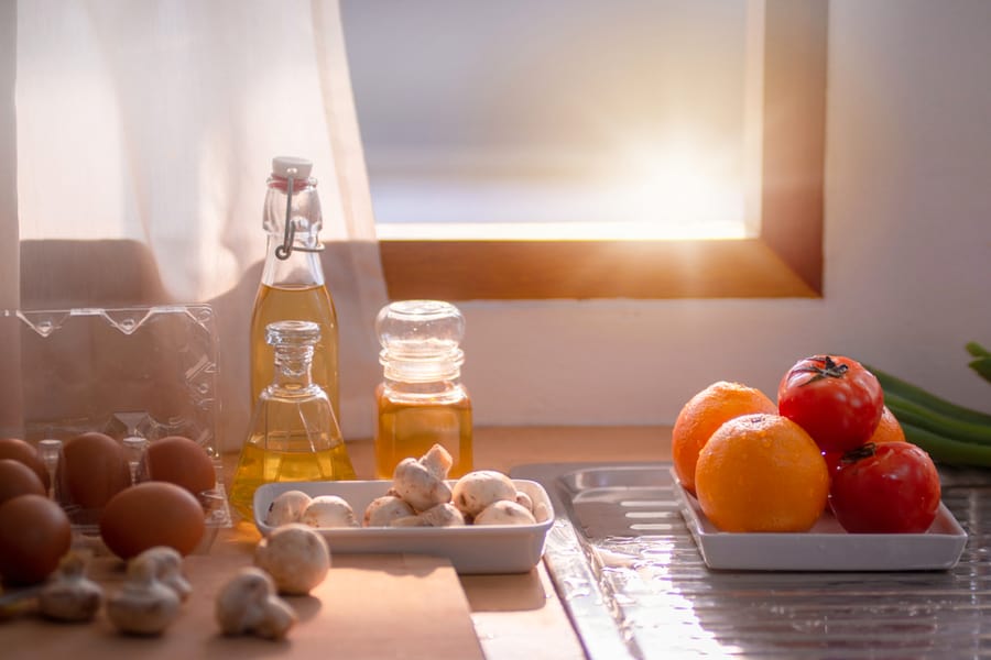 Natural Light Pantry