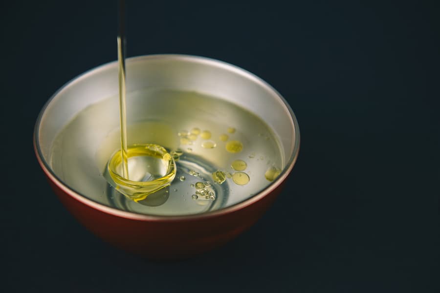 Olive Oil In Water