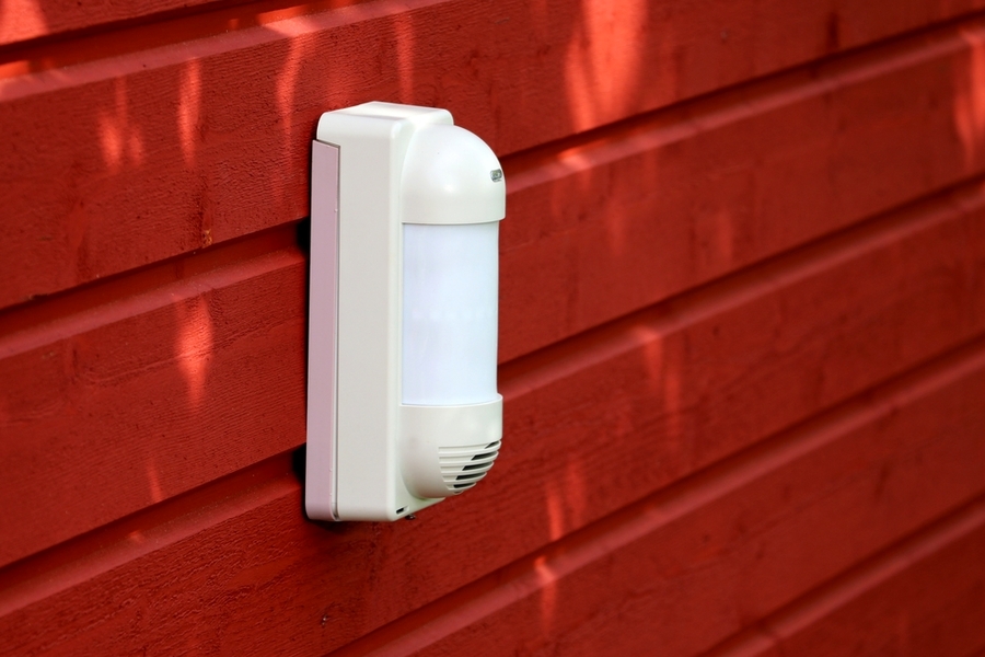Outdoor Infrared Motion Detector