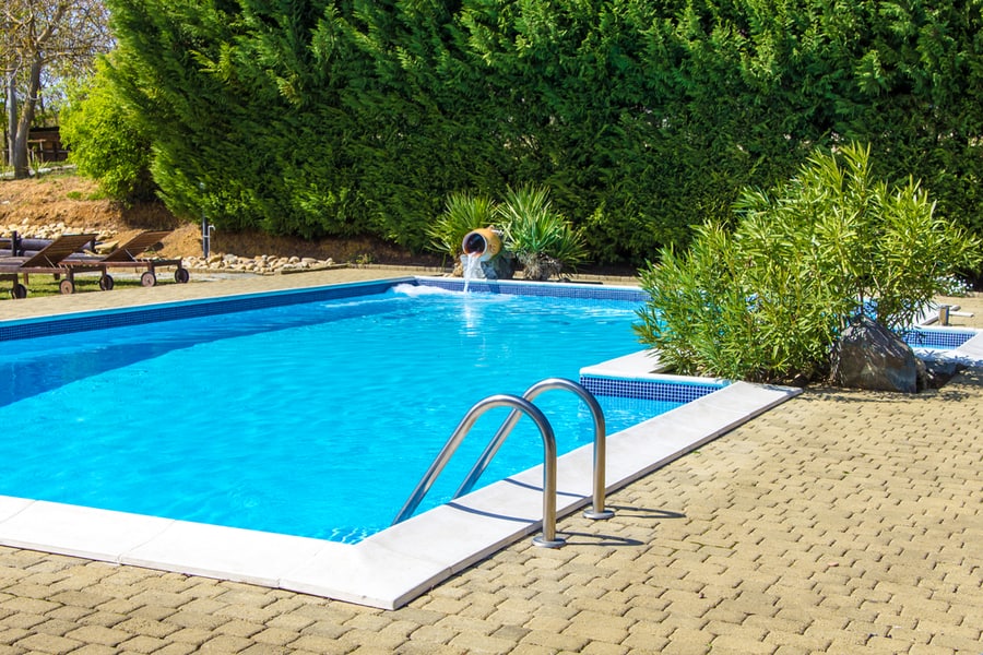 Place Plants Away From The Pool