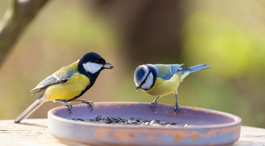 Put Away The Birdfeeders