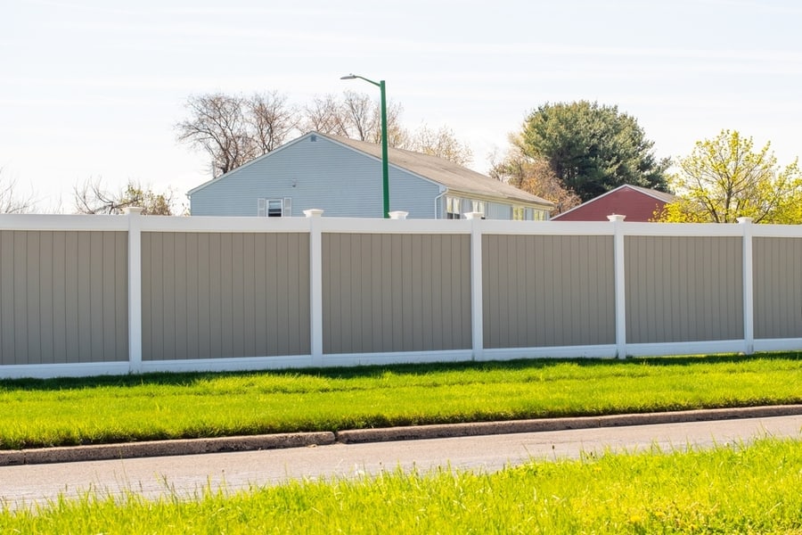 Pvc Privacy Fencing