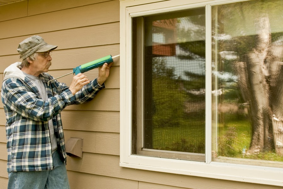 Seal Up Cracks And Open Entrances