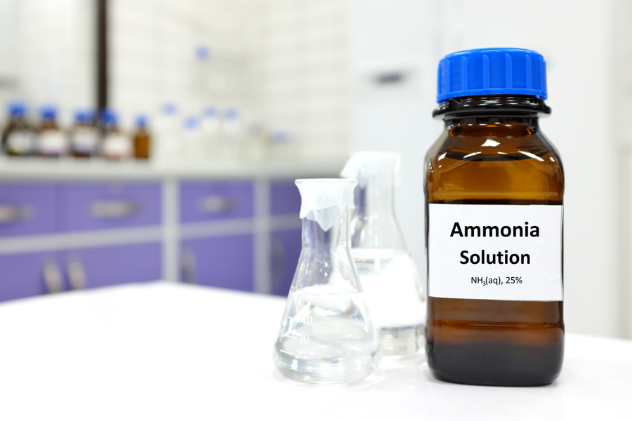 Selective Focus Ammonia Solution