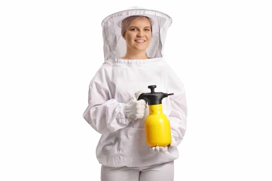 Spray Bee Repellent Solutions