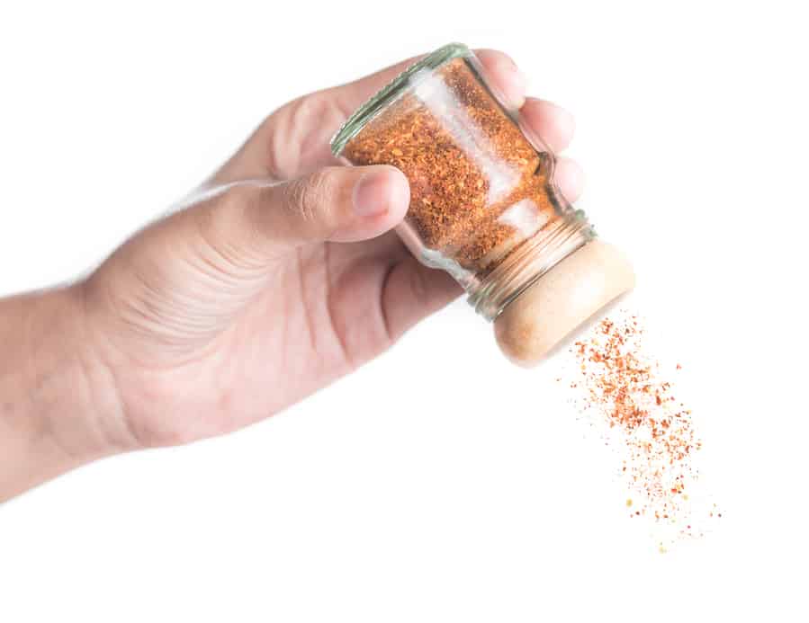 Sprinkle Pepper