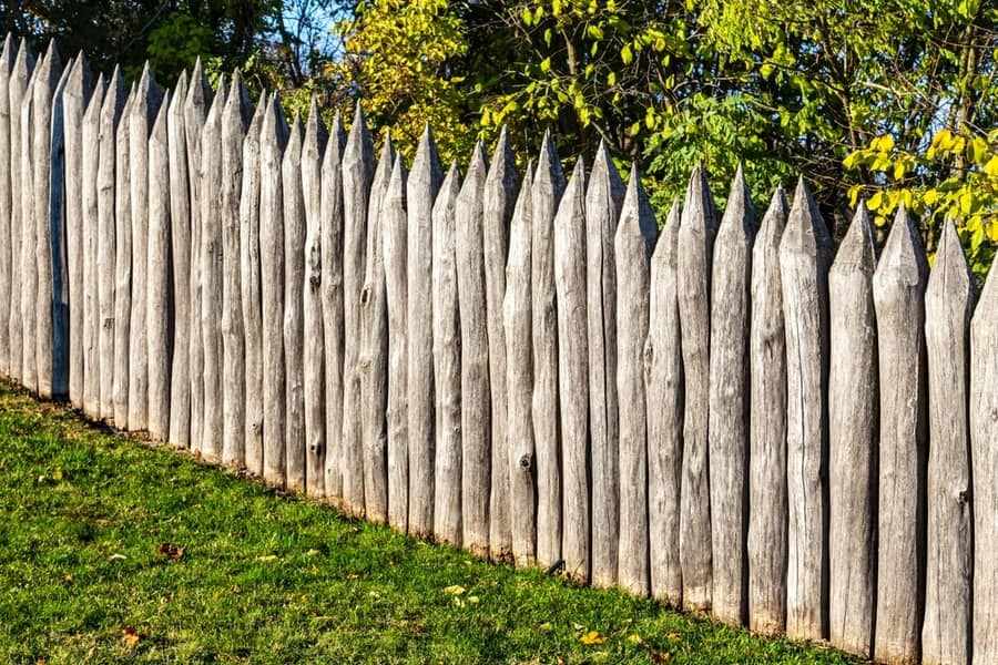 Stockade Fences Stockade Fences