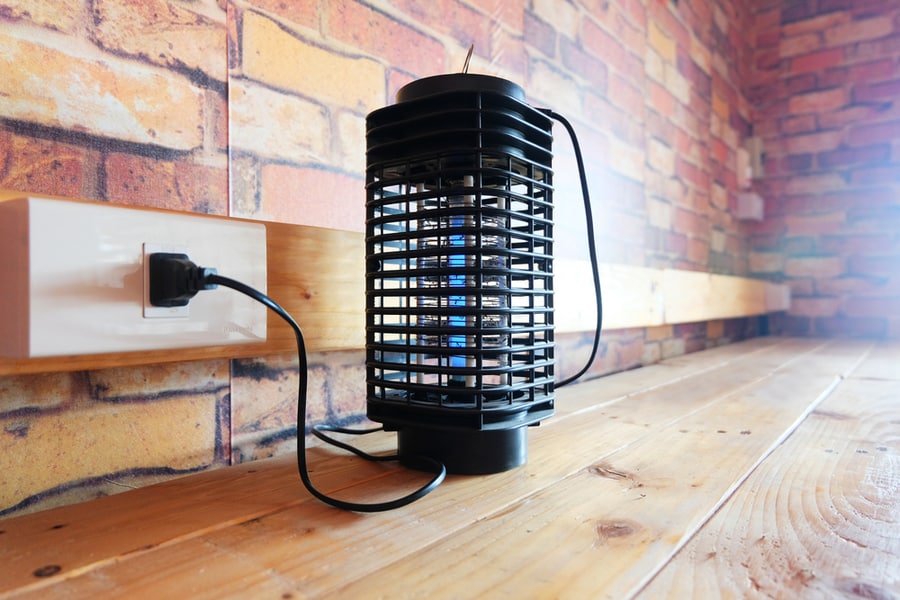 Use A Bug Zapper Or Other Pest Control Devices