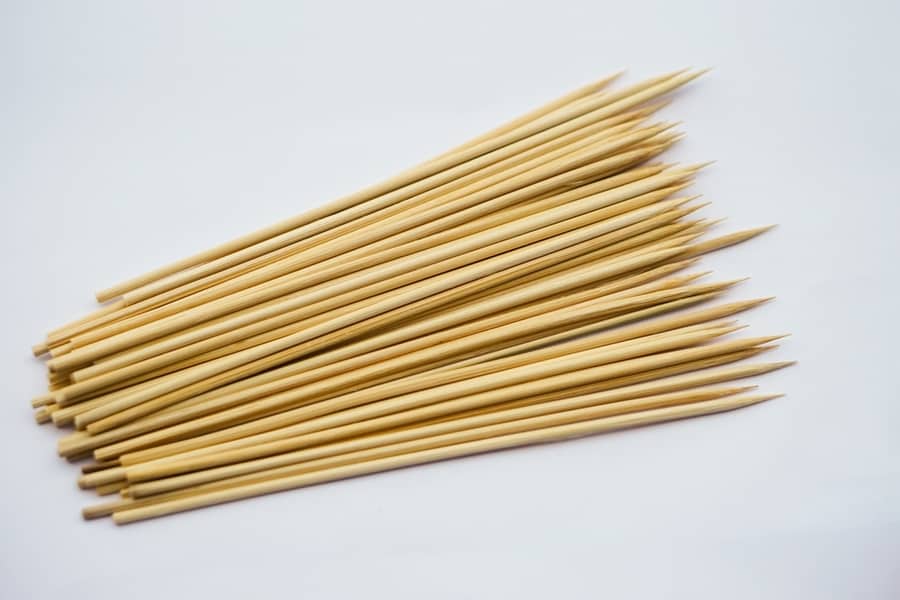 Use Bamboo Skewers