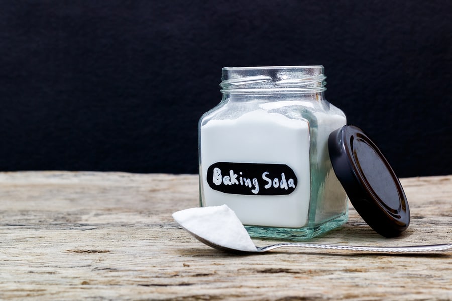 Use Cooking Essentials Like Salt And Baking Soda