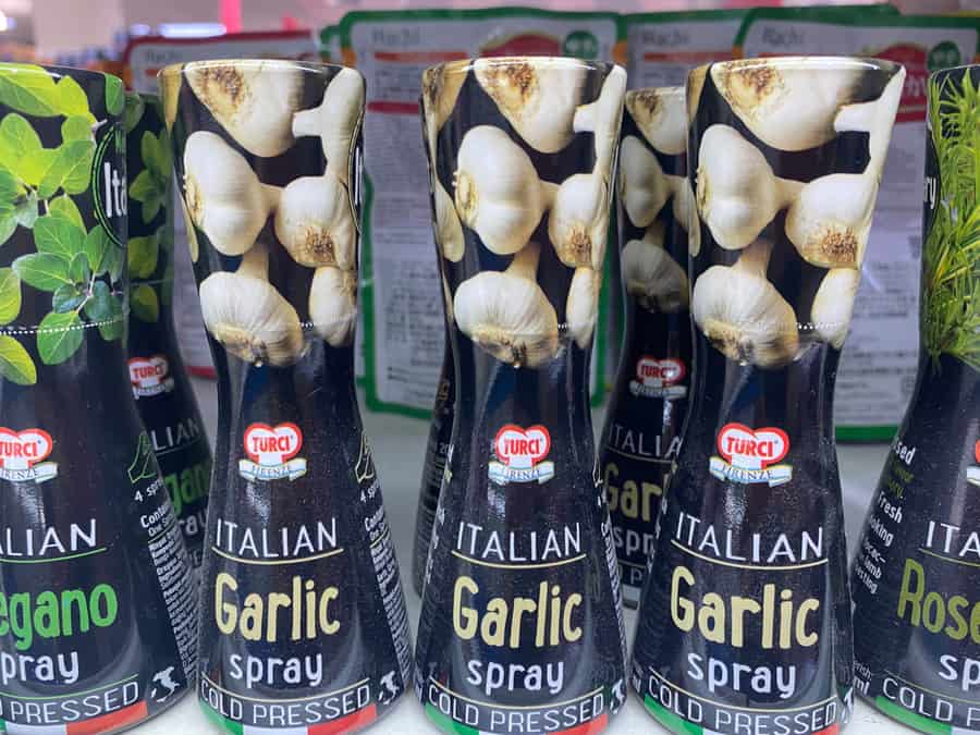 Use Garlic Spray