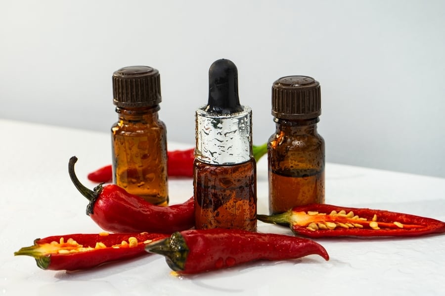 Use Hot Pepper Solution