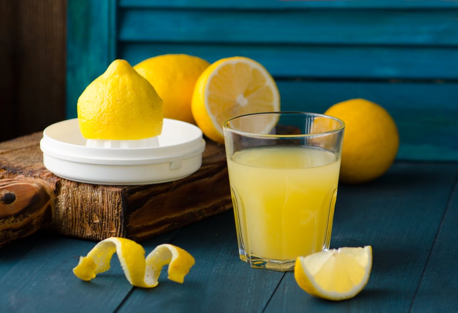 Use Lemon Juice