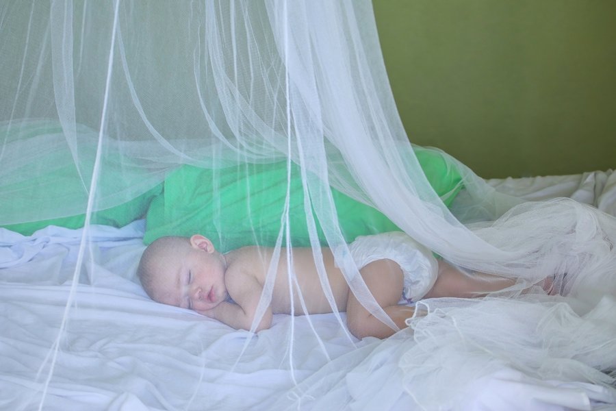 Use Mosquito Net While Sleeping