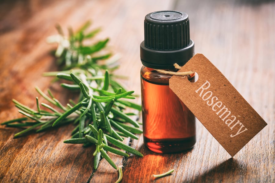 Use Rosemary Oil