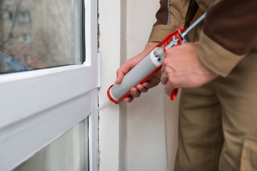 Use Weatherstrippings To Seal Gaps Around Doors And Windows