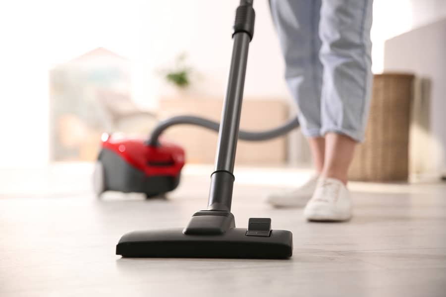 Vacuuming The House Vacuuming The House