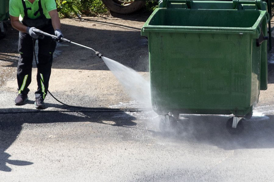 Wash Waste Containers