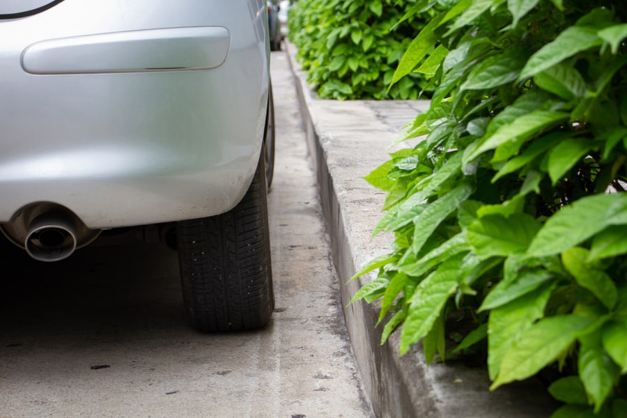 Be Mindful When Parking The Car