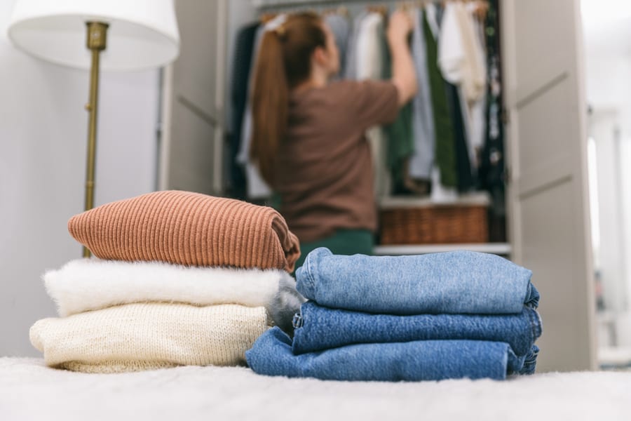 Cleaning And Storing Clothes Properly