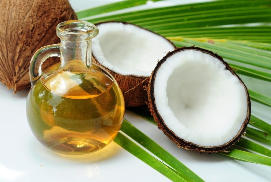 Coconut Oil And Vinegar