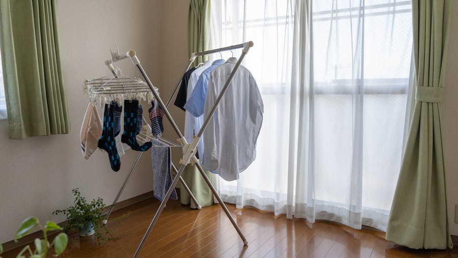 Dry Washing Indoors