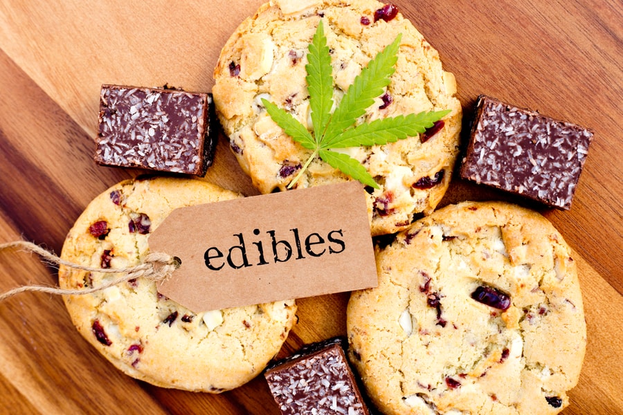 Edibles Away From The Deck Box