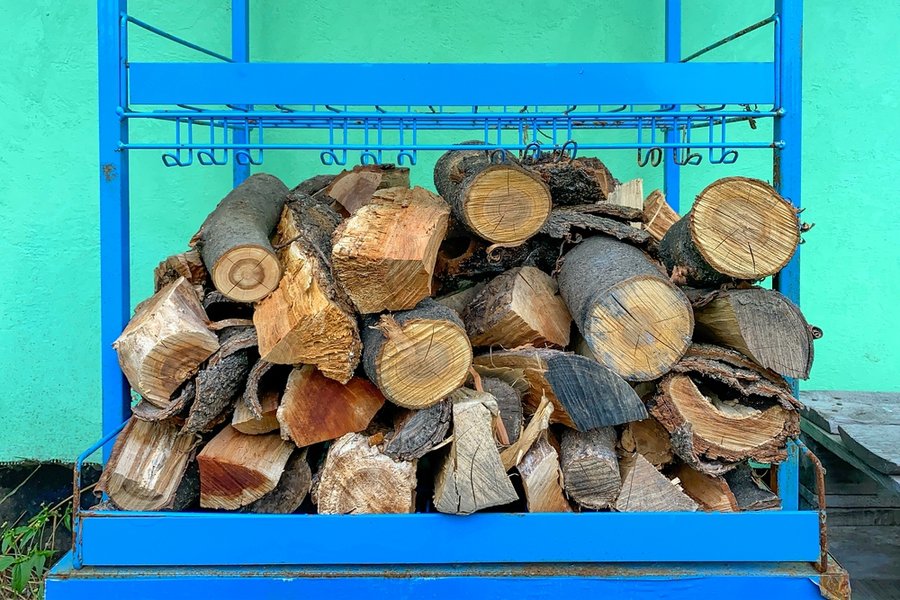 Elevate Your Wood Pile