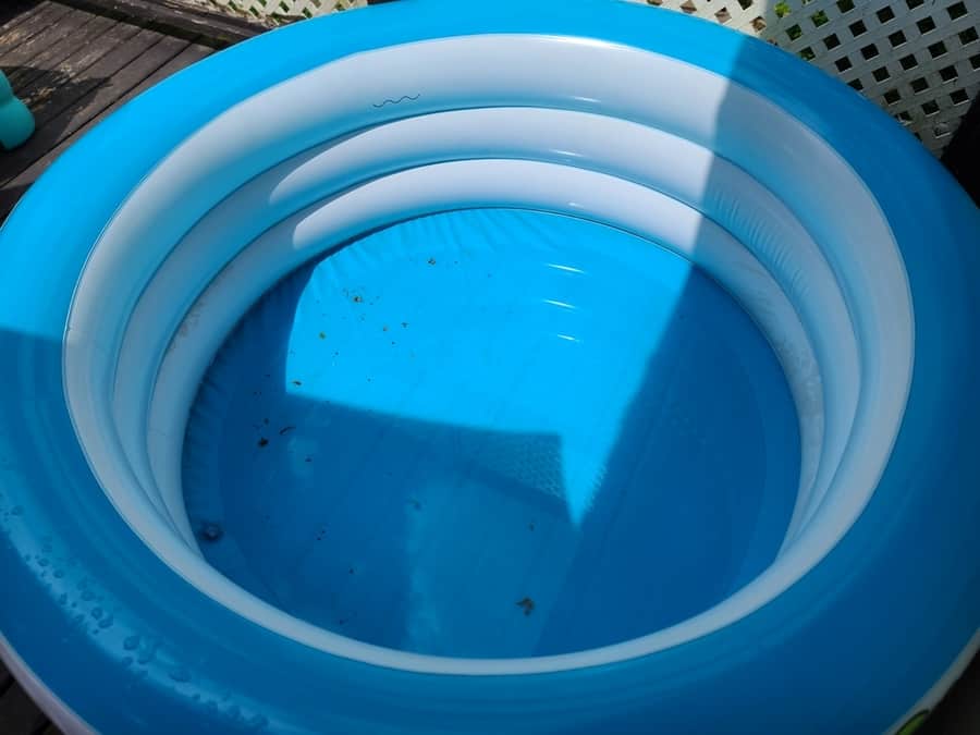 Empty Your Kiddie Pool (If You Can)