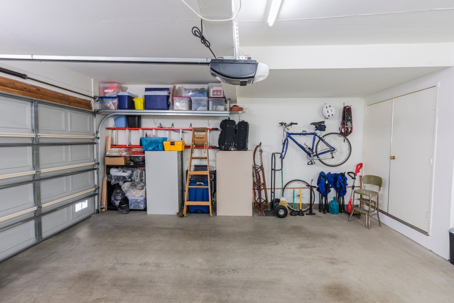 Garage Less Attractive