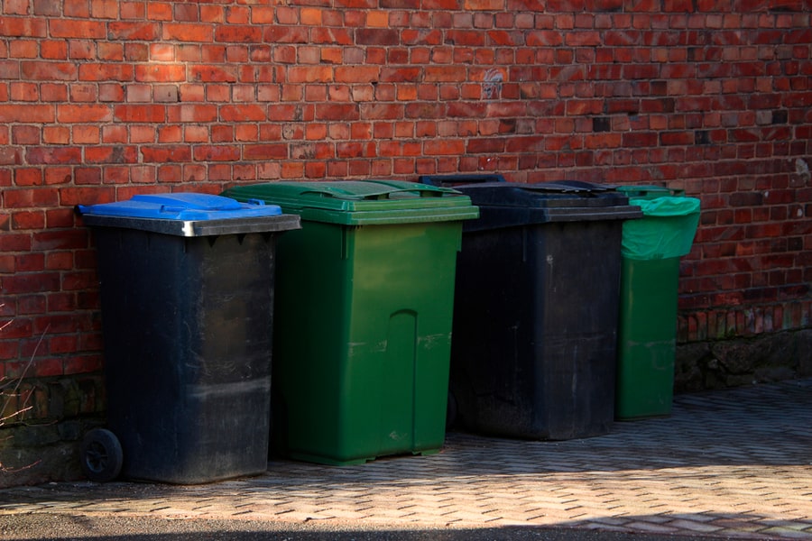 Get Sturdy Garbage Cans