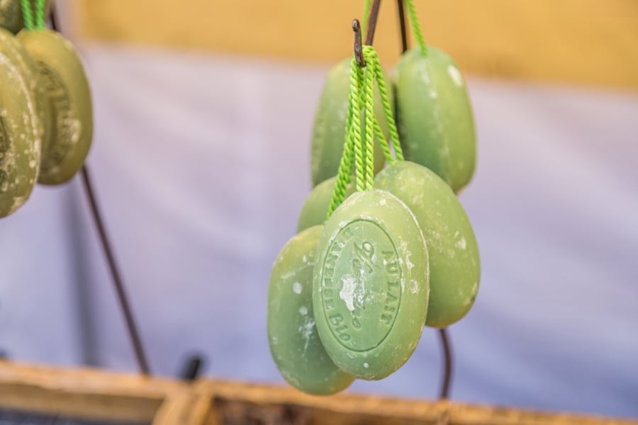 Hang Bars Of Scented Soap