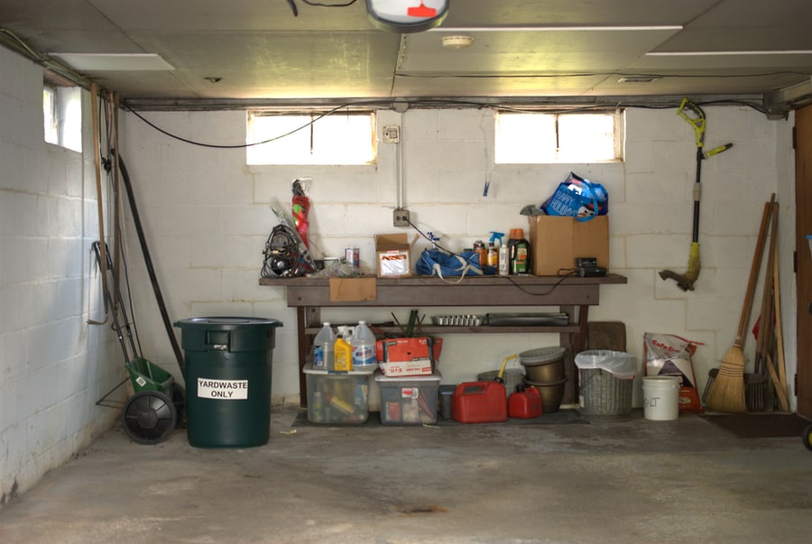 How To Clean Your Garage To Keep It Moth-Free