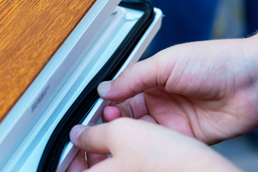 Install Door Sweeps Or Weather Stripping Install Door Sweeps Or Weather Stripping